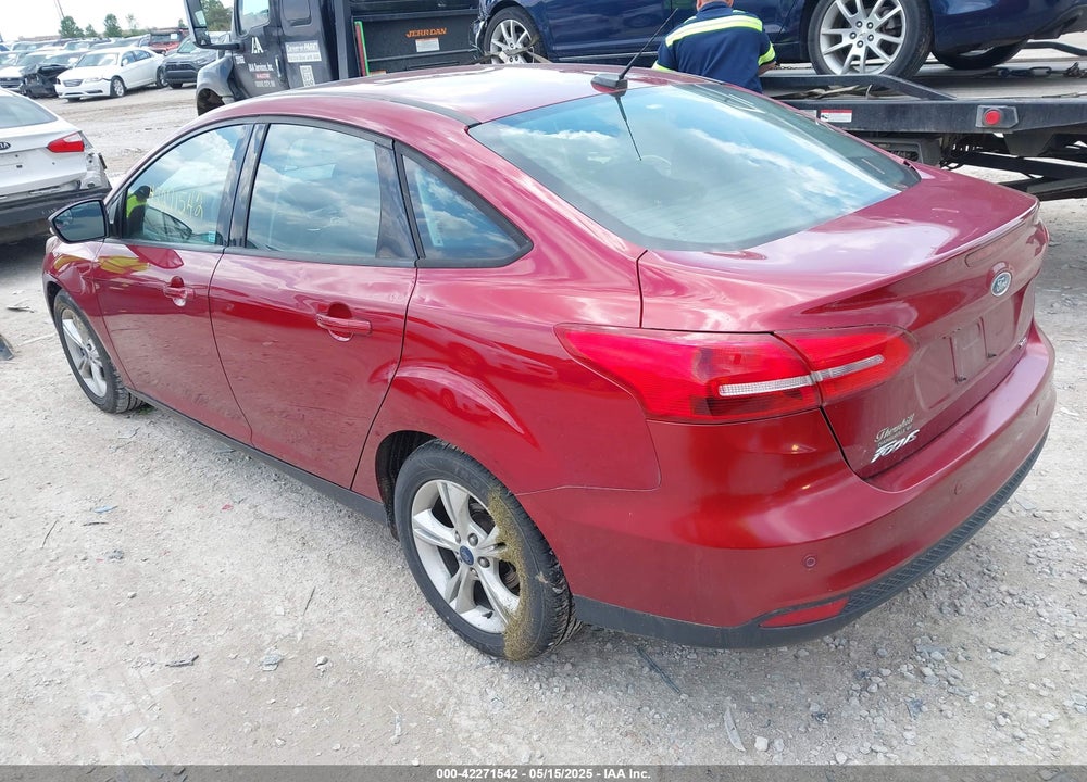 2017 FORD FOCUS SEL VIN: 1FADP3H28HL340565