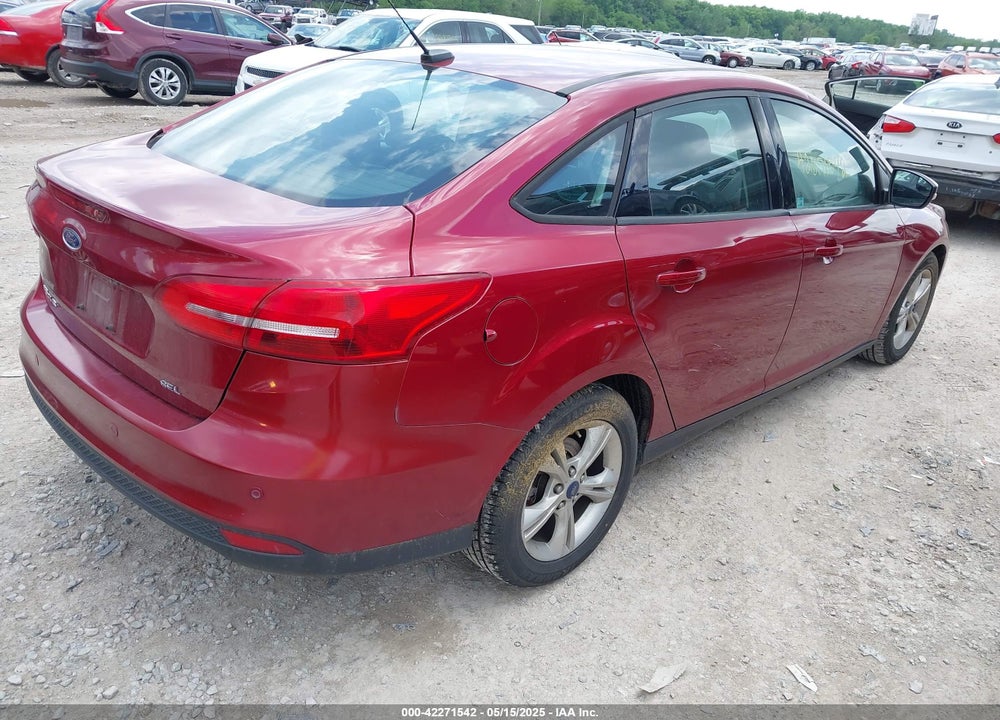 2017 FORD FOCUS SEL VIN: 1FADP3H28HL340565