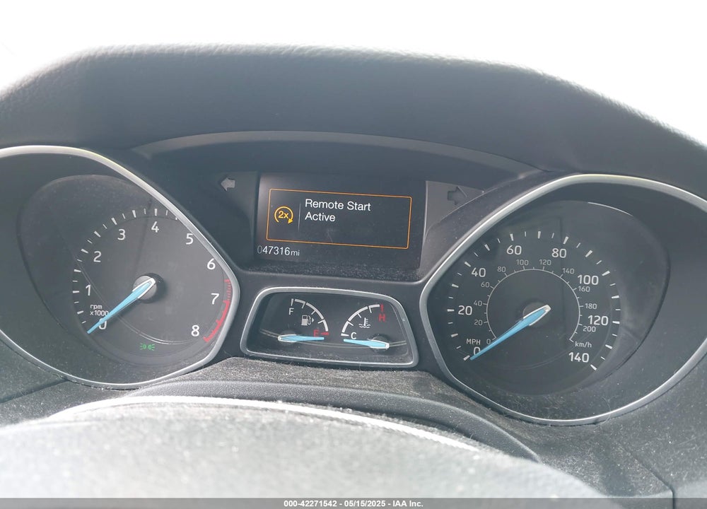 2017 FORD FOCUS SEL VIN: 1FADP3H28HL340565