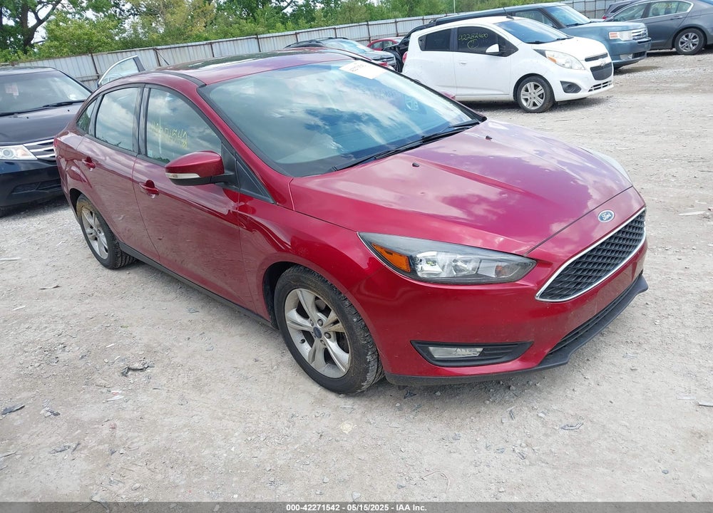 2017 FORD FOCUS SEL VIN: 1FADP3H28HL340565