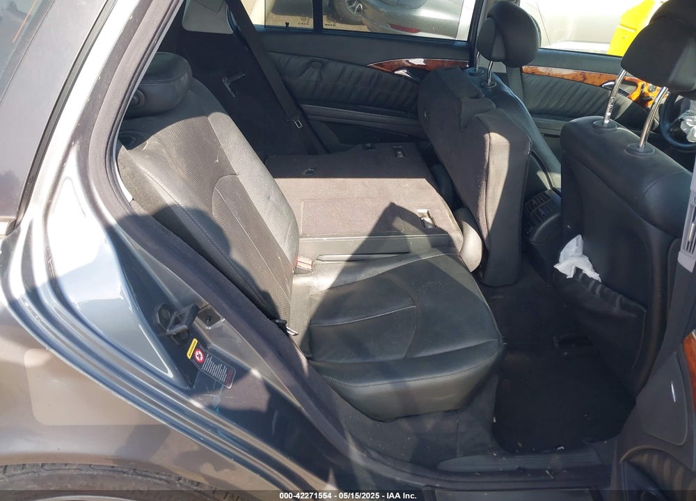 2005 MERCEDES-BENZ E 500 4MATIC VIN: WDBUH83J35X172596