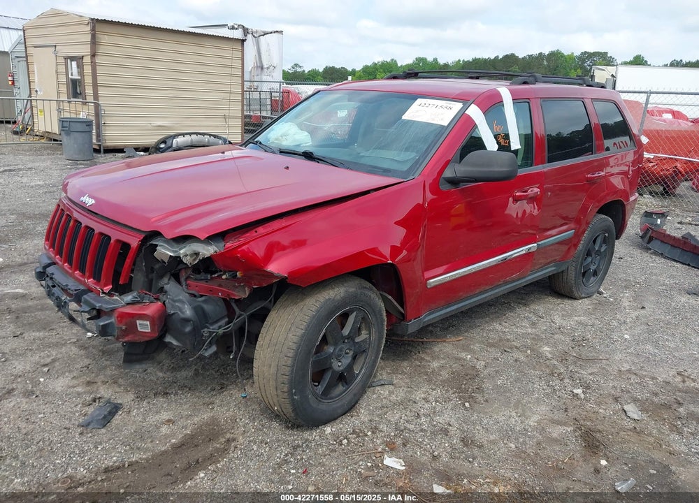 2010 JEEP GRAND CHEROKEE VIN: 1J4PR4GK5AC144754