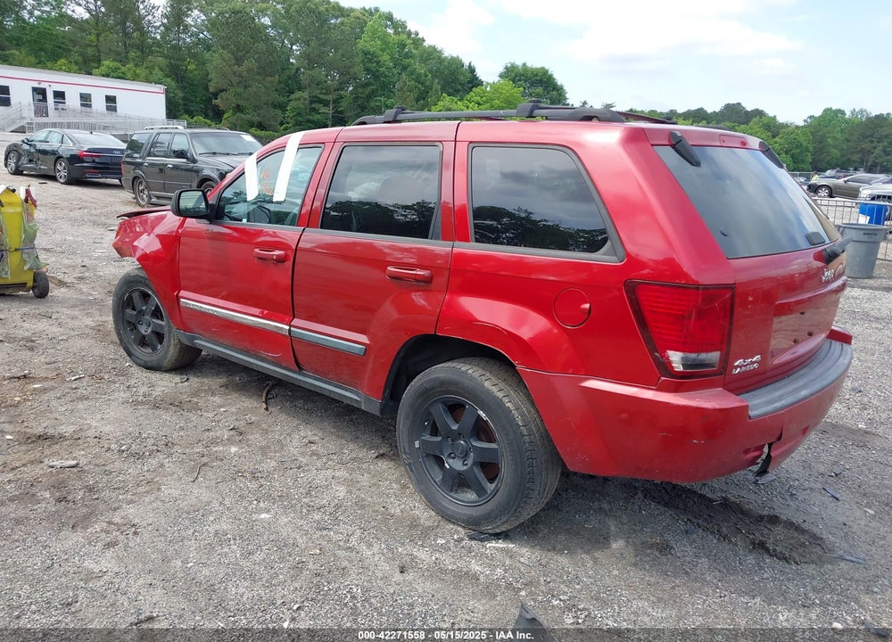 2010 JEEP GRAND CHEROKEE VIN: 1J4PR4GK5AC144754