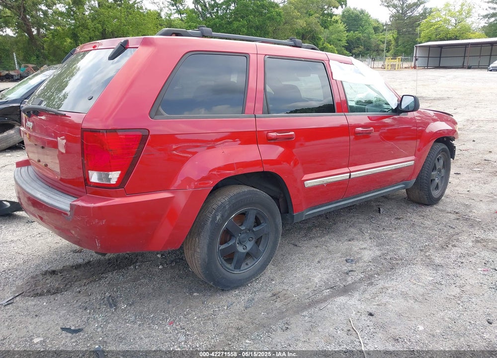 2010 JEEP GRAND CHEROKEE VIN: 1J4PR4GK5AC144754