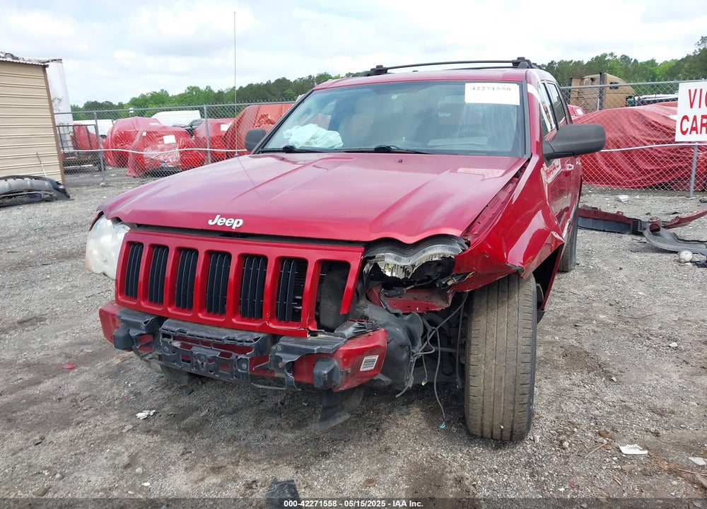 2010 JEEP GRAND CHEROKEE VIN: 1J4PR4GK5AC144754
