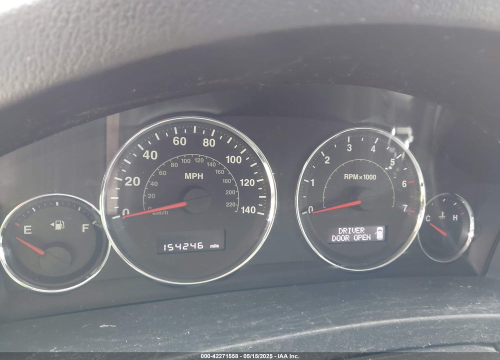 2010 JEEP GRAND CHEROKEE VIN: 1J4PR4GK5AC144754