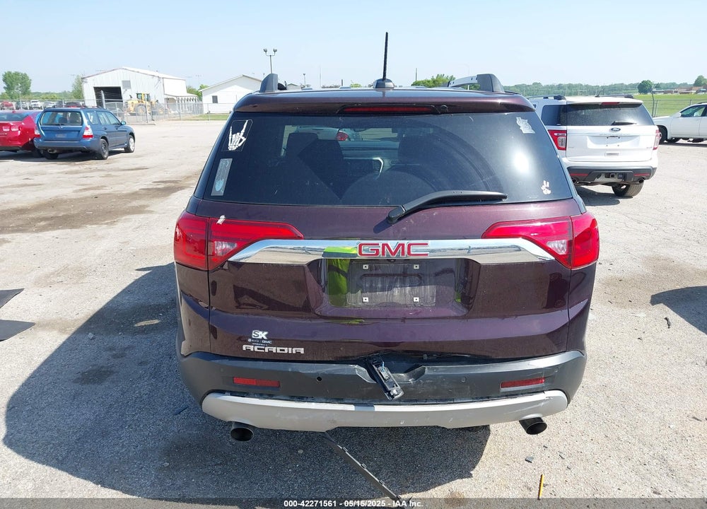 2017 GMC ACADIA SLT-1 VIN: 1GKKNMLS5HZ277298