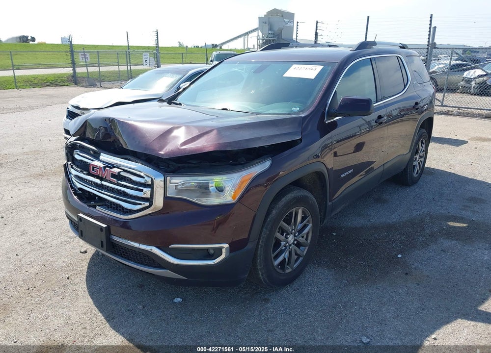 2017 GMC ACADIA SLT-1 VIN: 1GKKNMLS5HZ277298
