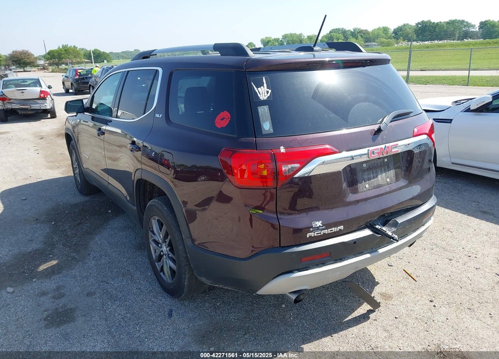 2017 GMC ACADIA SLT-1 VIN: 1GKKNMLS5HZ277298