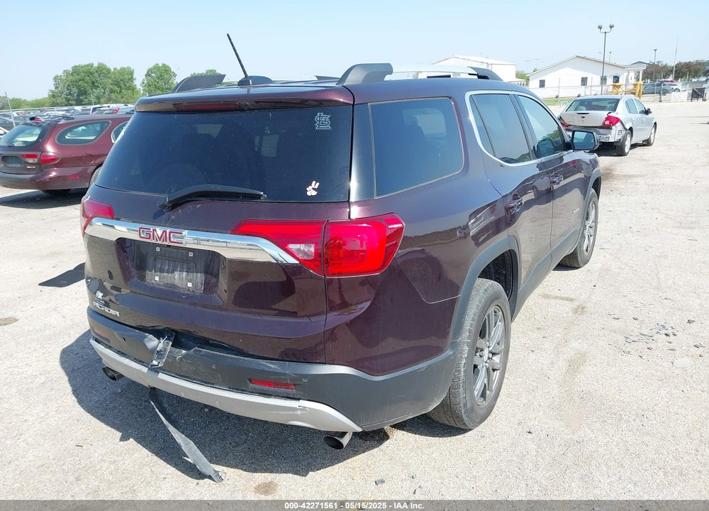 2017 GMC ACADIA SLT-1 VIN: 1GKKNMLS5HZ277298
