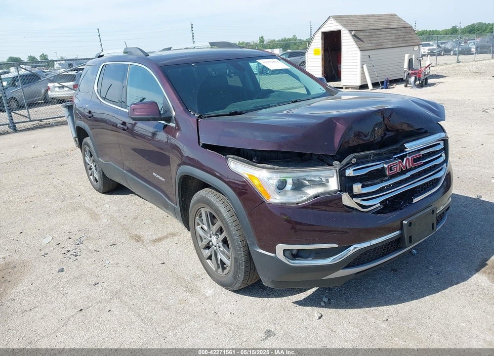 2017 GMC ACADIA SLT-1 VIN: 1GKKNMLS5HZ277298