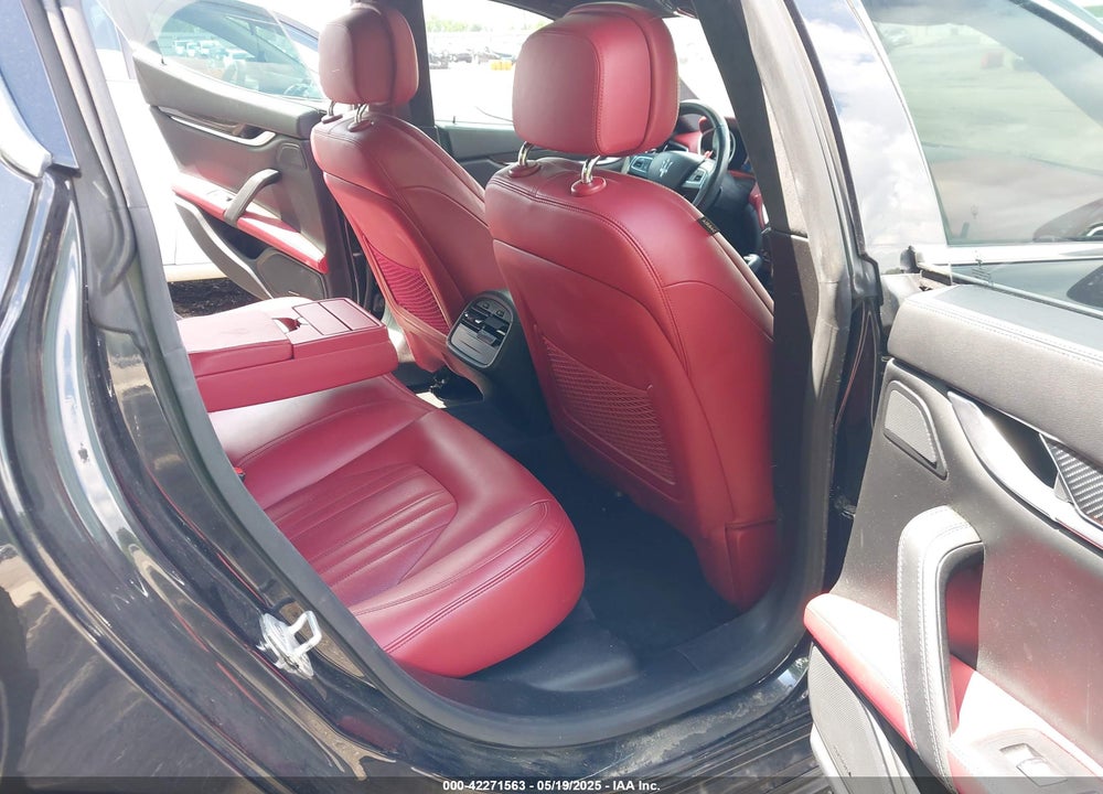 2017 MASERATI GHIBLI VIN: ZAM57RSL0H1198979