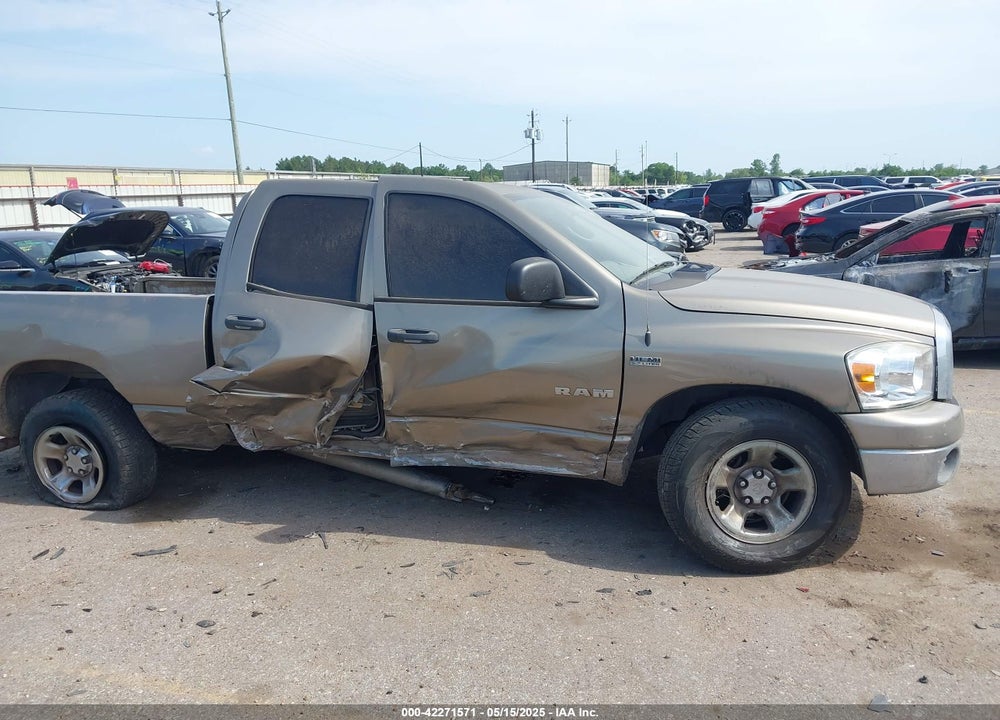 2008 DODGE RAM 1500 VIN: 1D7HA182X8J152357