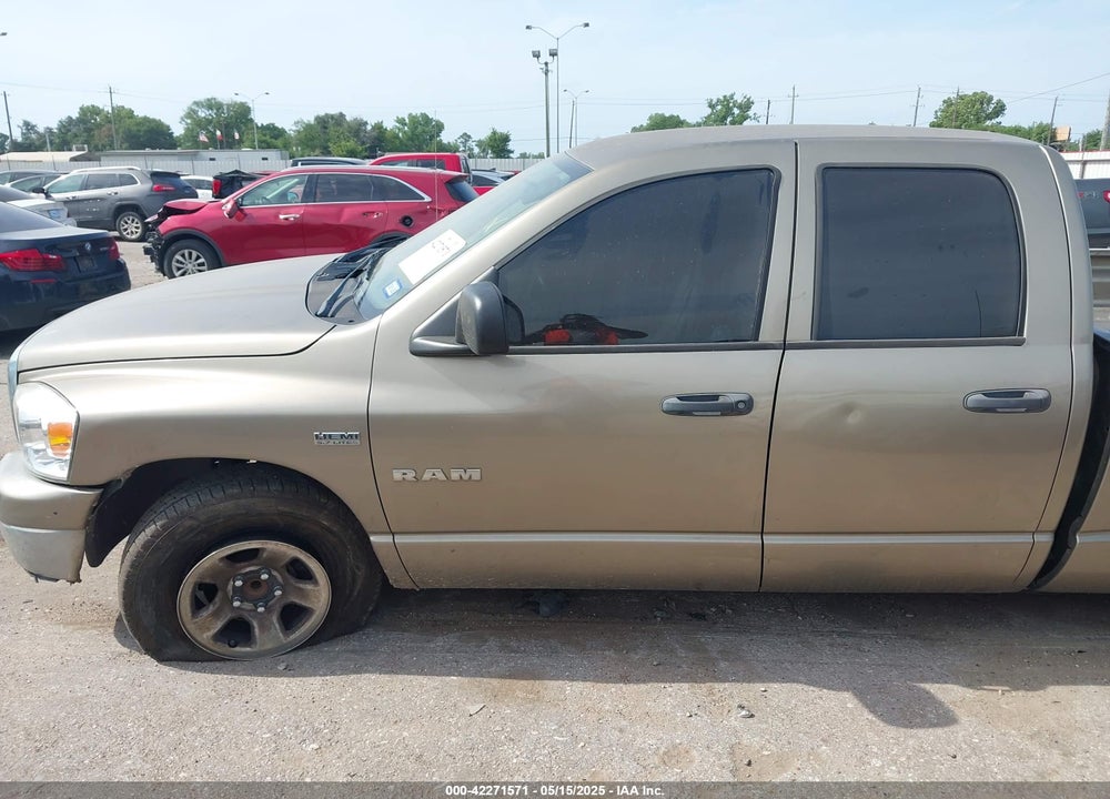 2008 DODGE RAM 1500 VIN: 1D7HA182X8J152357