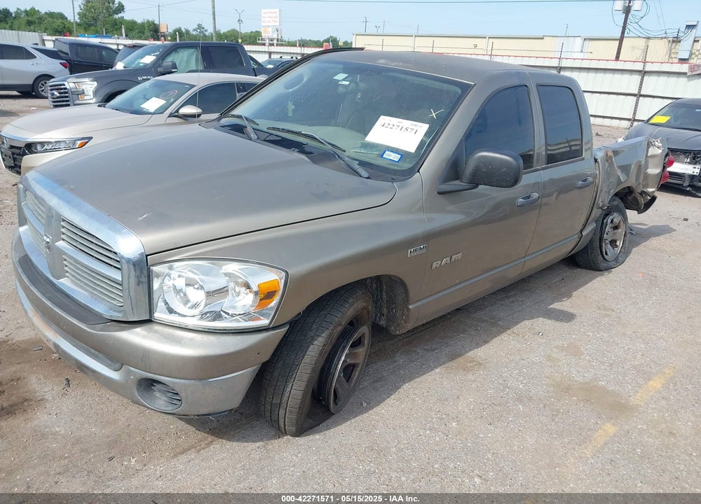 2008 DODGE RAM 1500 VIN: 1D7HA182X8J152357