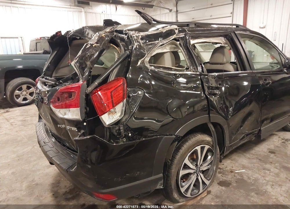 2020 SUBARU FORESTER VIN: JF2SKASC2LH563350