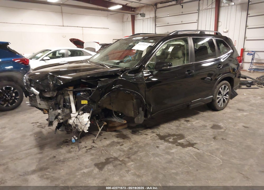 2020 SUBARU FORESTER VIN: JF2SKASC2LH563350