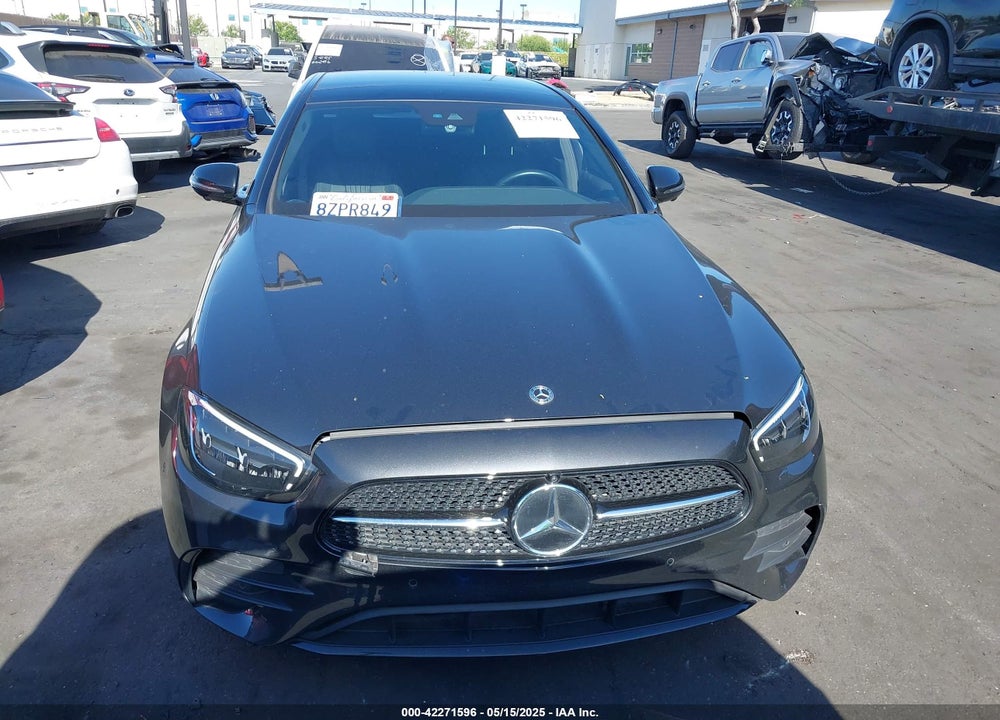 2022 MERCEDES-BENZ E VIN: W1KZF8DB8NB021888