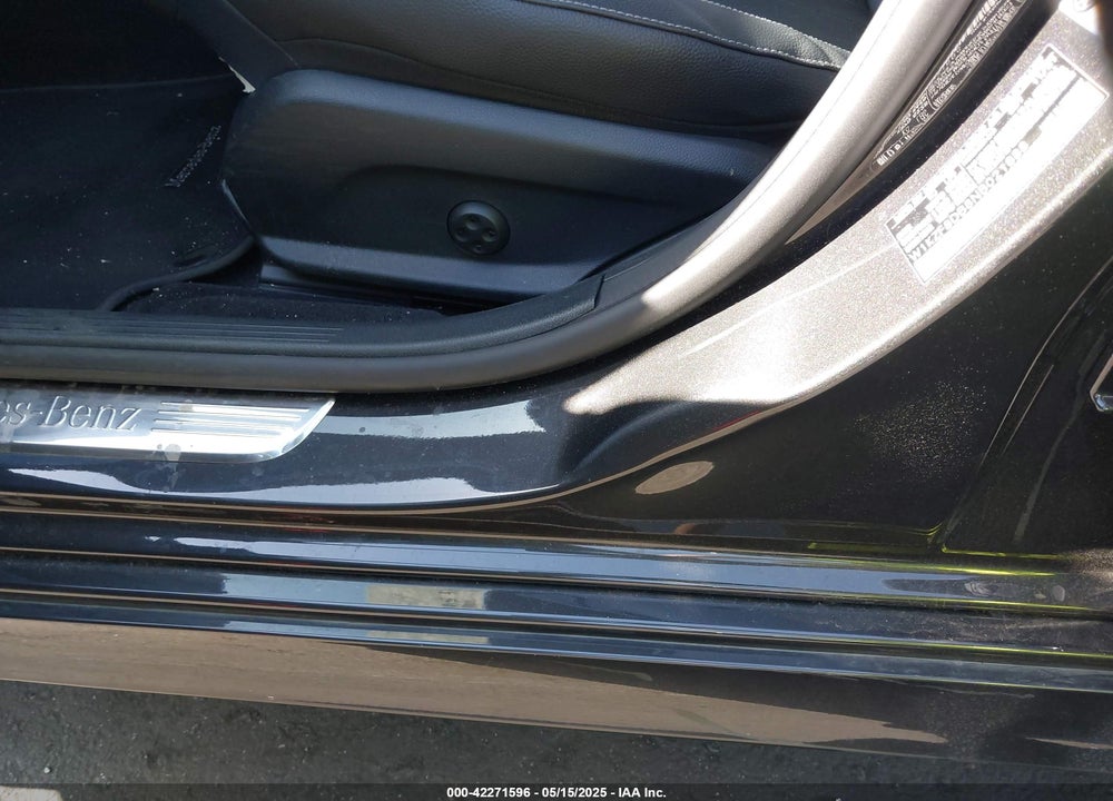 2022 MERCEDES-BENZ E VIN: W1KZF8DB8NB021888