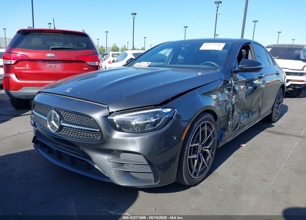 2022 MERCEDES-BENZ E VIN: W1KZF8DB8NB021888