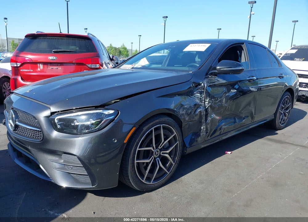 2022 MERCEDES-BENZ E VIN: W1KZF8DB8NB021888