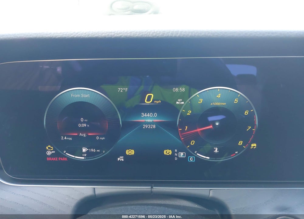 2022 MERCEDES-BENZ E VIN: W1KZF8DB8NB021888