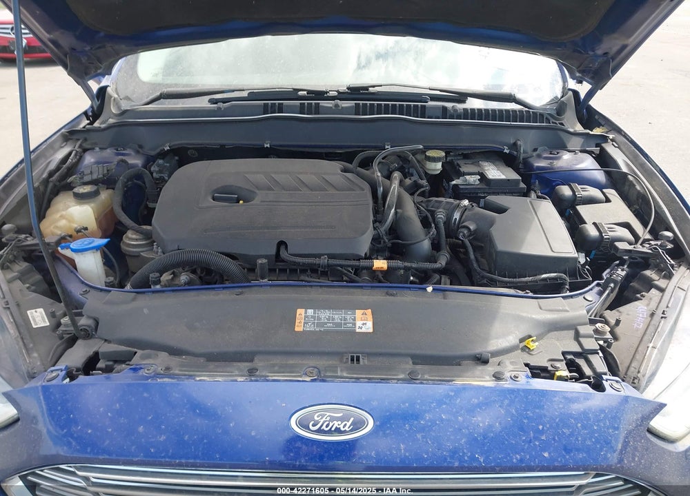2016 FORD FUSION VIN: 3FA6P0HD0GR206514