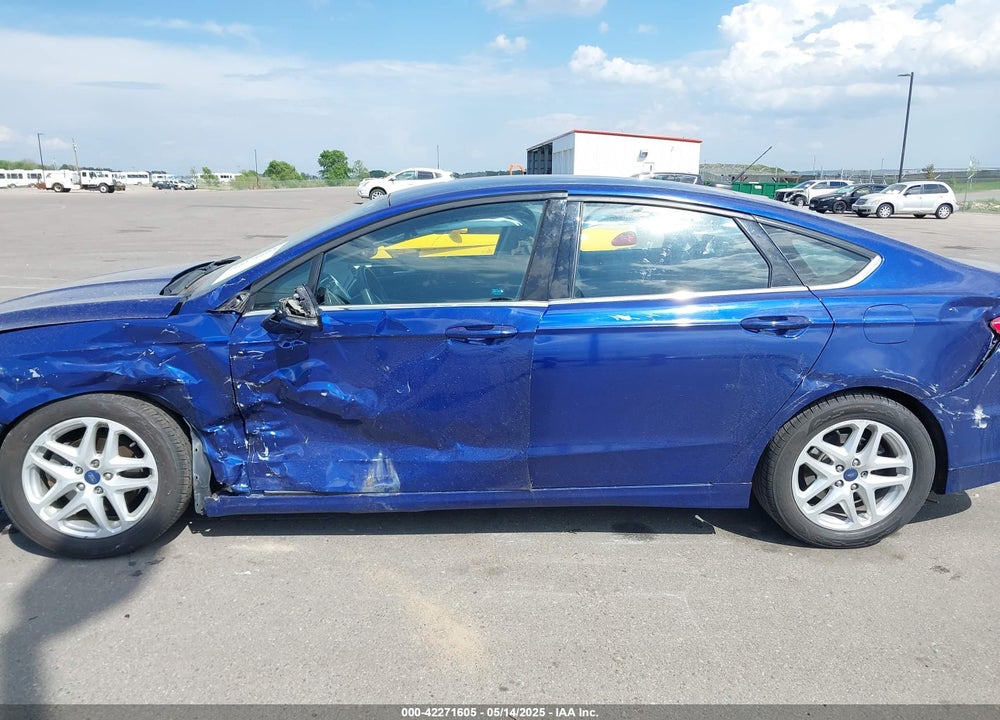2016 FORD FUSION VIN: 3FA6P0HD0GR206514
