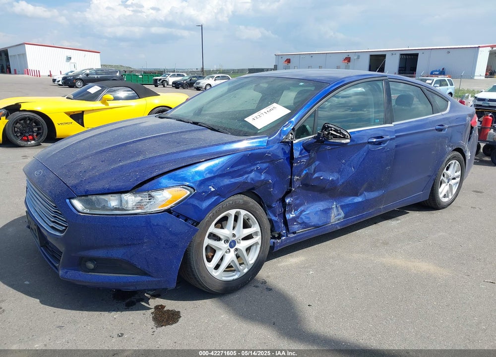 2016 FORD FUSION VIN: 3FA6P0HD0GR206514