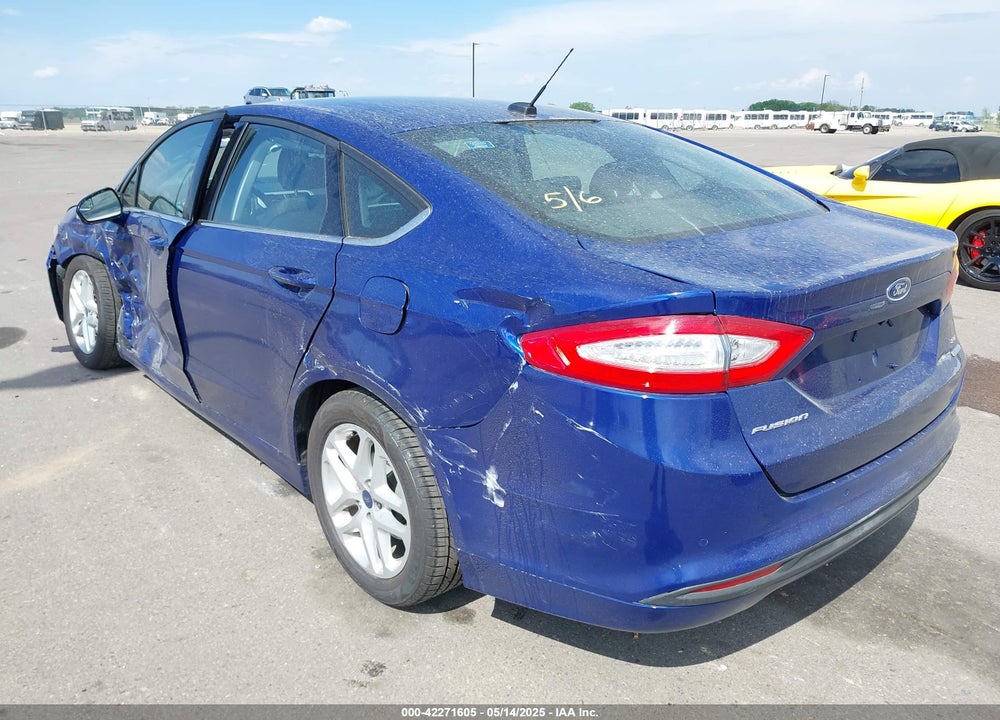 2016 FORD FUSION VIN: 3FA6P0HD0GR206514
