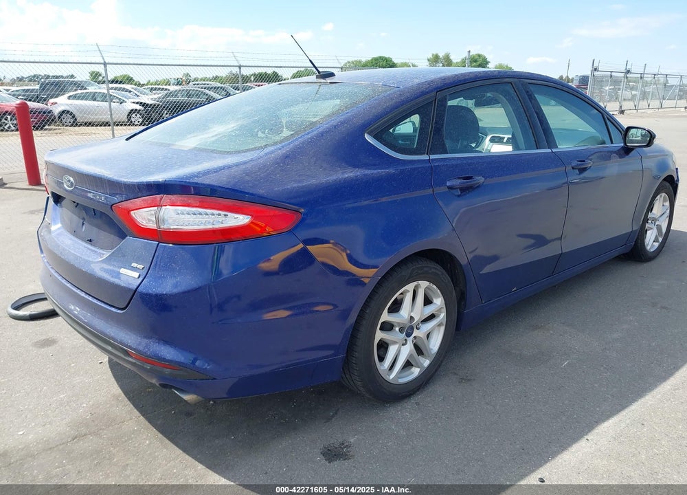 2016 FORD FUSION VIN: 3FA6P0HD0GR206514