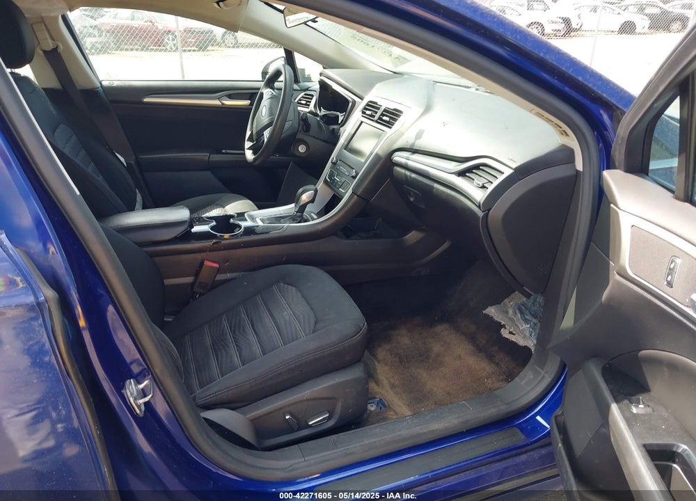 2016 FORD FUSION VIN: 3FA6P0HD0GR206514