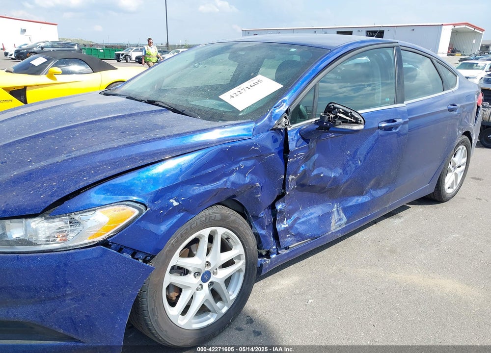 2016 FORD FUSION VIN: 3FA6P0HD0GR206514