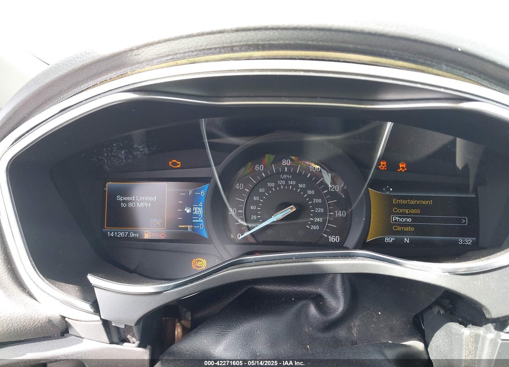 2016 FORD FUSION VIN: 3FA6P0HD0GR206514