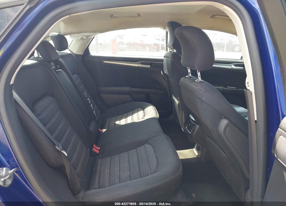 2016 FORD FUSION VIN: 3FA6P0HD0GR206514