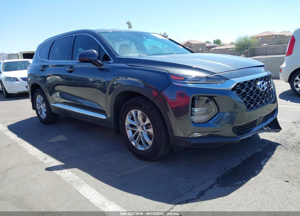 2020 HYUNDAI SANTA FE SEL VIN: 5NMS33AD9LH257519