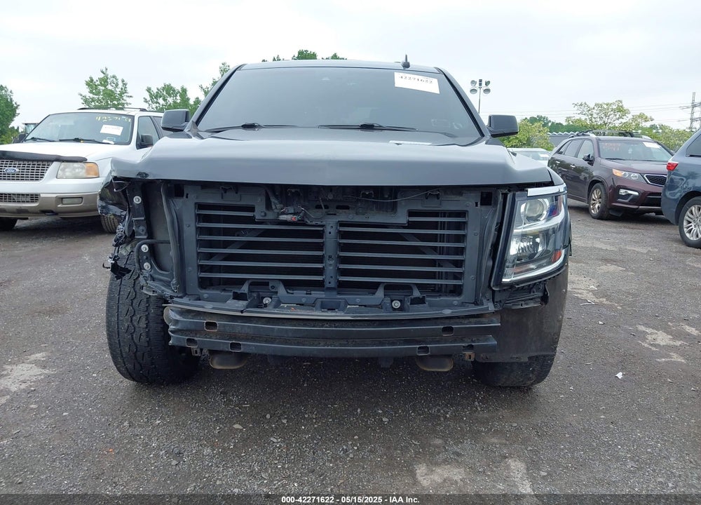 2017 CHEVROLET TAHOE LT VIN: 1GNSKBKC6HR383558