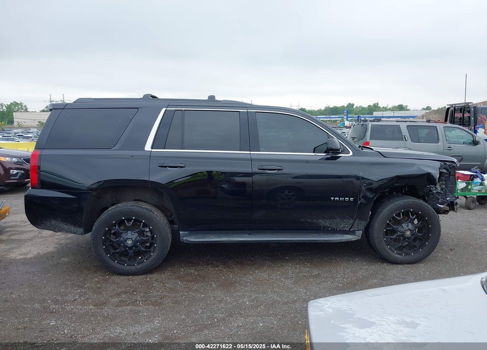 2017 CHEVROLET TAHOE LT VIN: 1GNSKBKC6HR383558