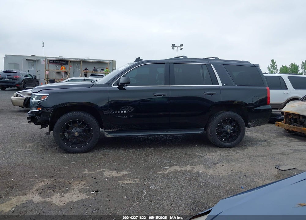 2017 CHEVROLET TAHOE LT VIN: 1GNSKBKC6HR383558