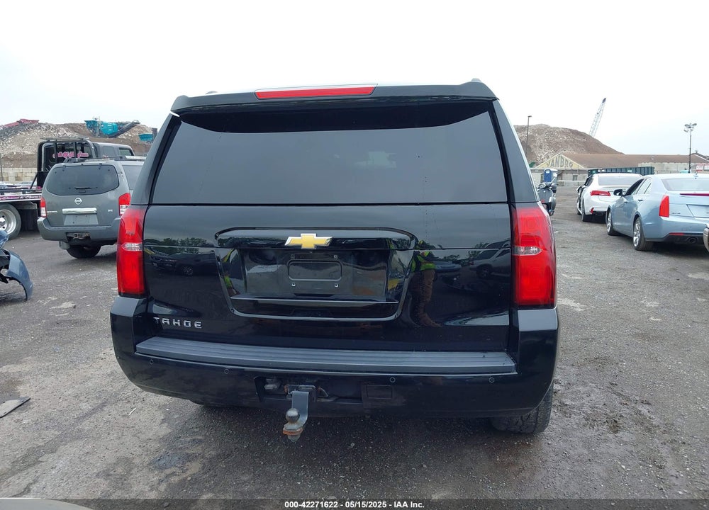2017 CHEVROLET TAHOE LT VIN: 1GNSKBKC6HR383558