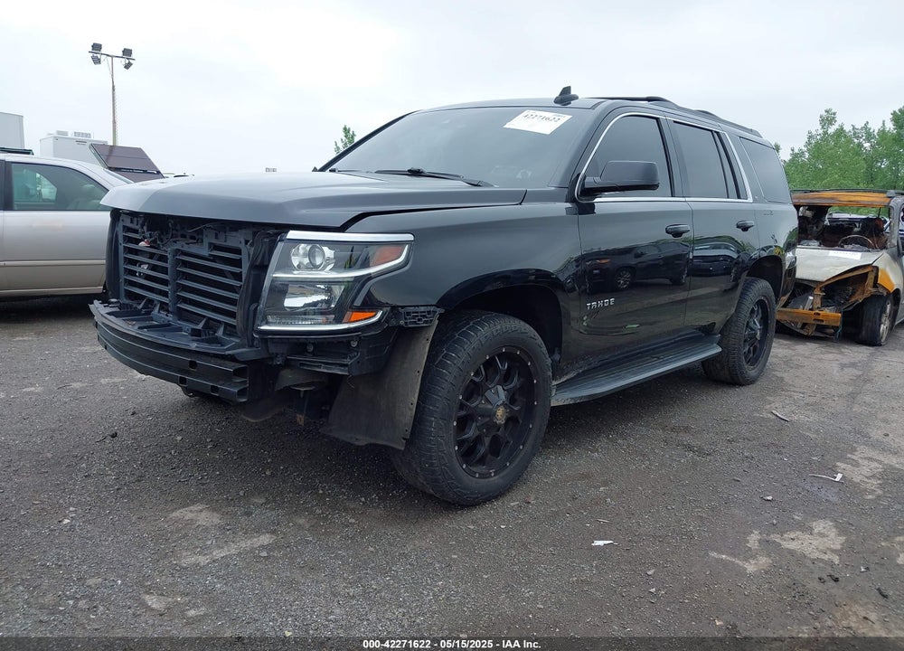 2017 CHEVROLET TAHOE LT VIN: 1GNSKBKC6HR383558
