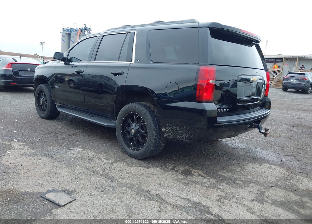 2017 CHEVROLET TAHOE LT VIN: 1GNSKBKC6HR383558