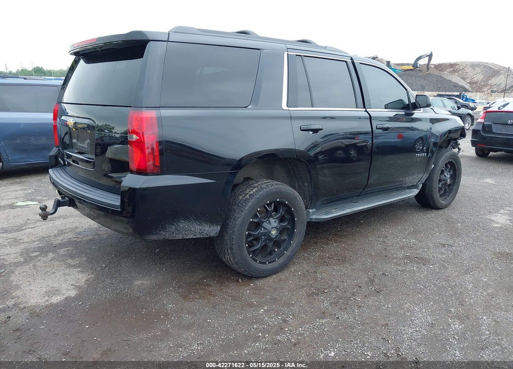 2017 CHEVROLET TAHOE LT VIN: 1GNSKBKC6HR383558