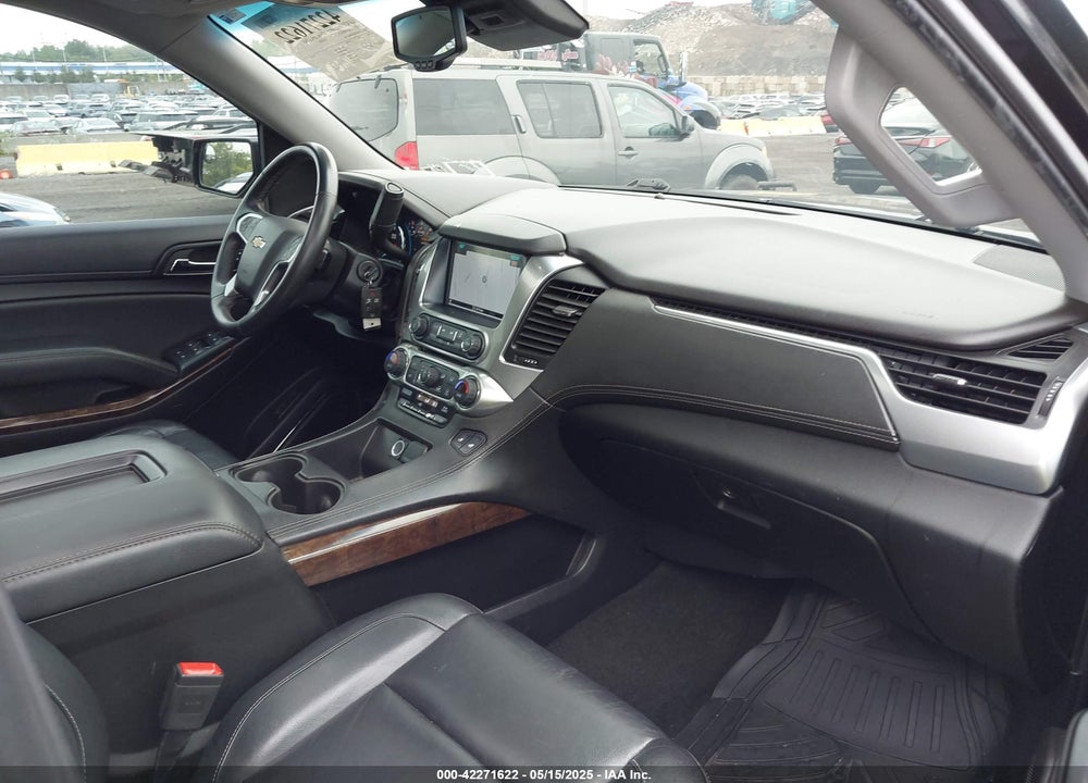 2017 CHEVROLET TAHOE LT VIN: 1GNSKBKC6HR383558