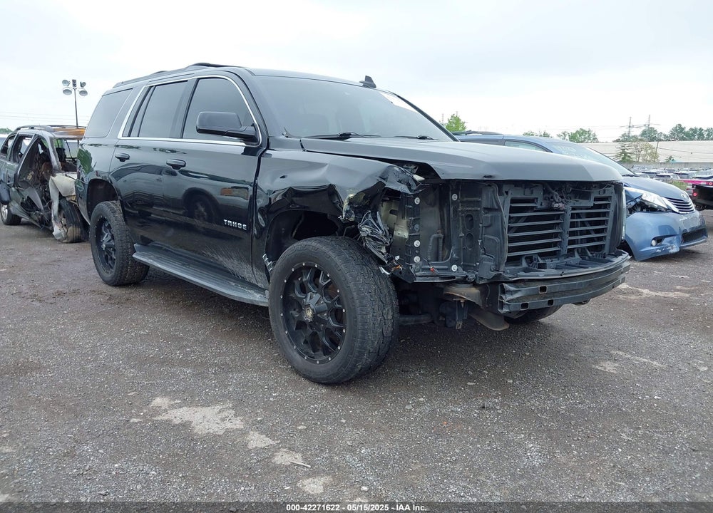 2017 CHEVROLET TAHOE LT VIN: 1GNSKBKC6HR383558