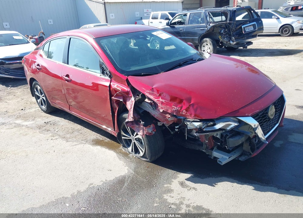 2023 NISSAN SENTRA SV XTRONIC CVT VIN: 3N1AB8CV5PY260658