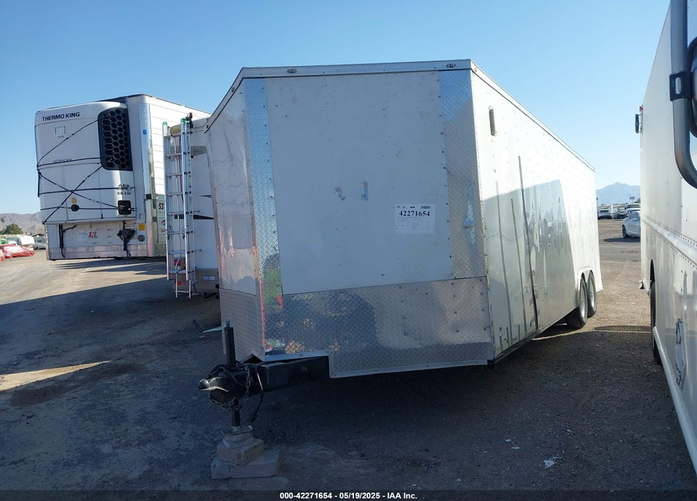 2023 FREEDOM TRAILER LLC VIN: 5WKBE2426P1078735