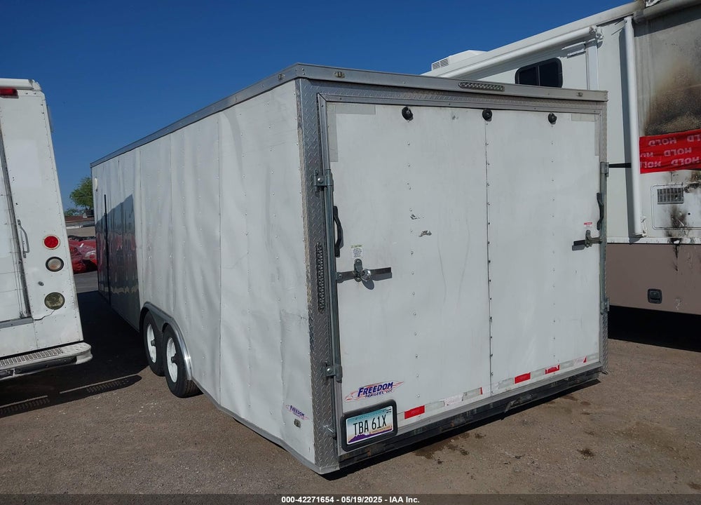 2023 FREEDOM TRAILER LLC VIN: 5WKBE2426P1078735