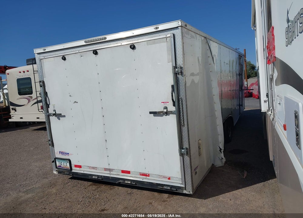 2023 FREEDOM TRAILER LLC VIN: 5WKBE2426P1078735