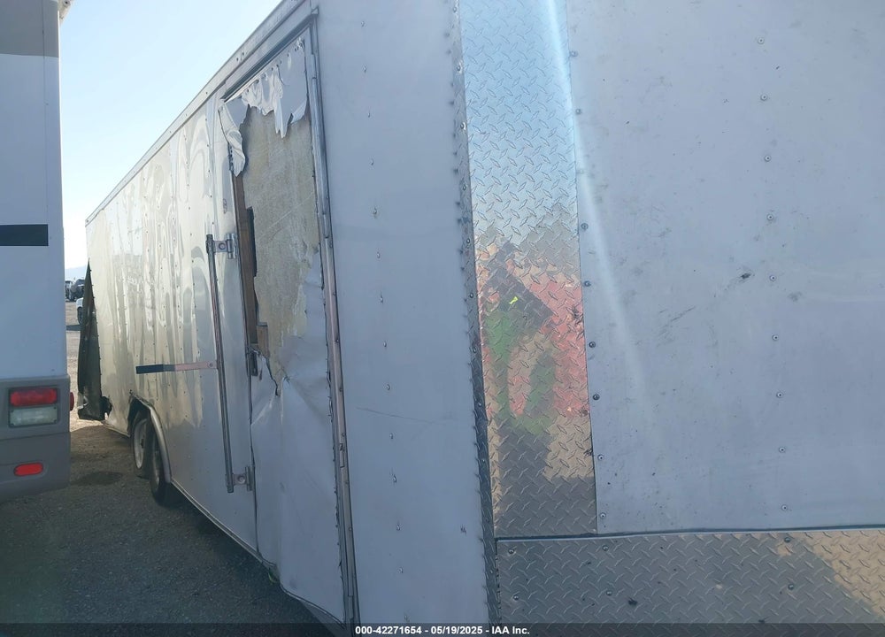 2023 FREEDOM TRAILER LLC VIN: 5WKBE2426P1078735